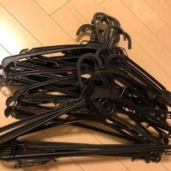 ハンガー差し上げます