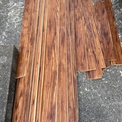 お譲りします　木材　端材　DIYや薪の代わりにの画像
