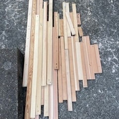 お譲りします　木材　端材　DIYや薪の代わりにの画像