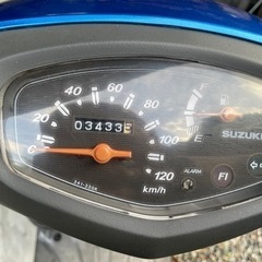 ☆スズキ　アドレス125cc☆の画像