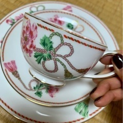【新品】NINA RICCI ニナリッチ ティーカップセットの画像