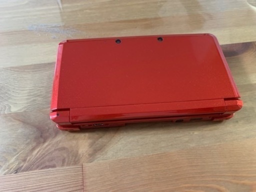 Nintendo3DS メタリックレッド