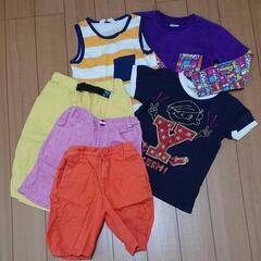男の子110 夏物　まとめ