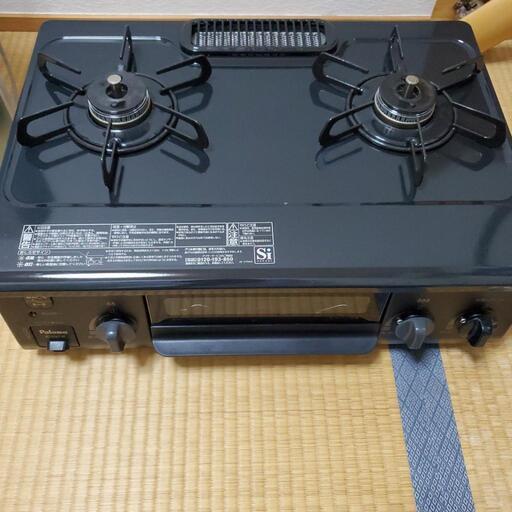 取引中　パロマ　LPガス用　ガスコンロ　美品