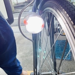 Panasonic 電動アシスト自転車 NX バッテリー2個付きの画像