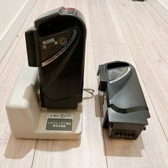 Panasonic 電動アシスト自転車 NX バッテリー2個付きの画像