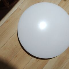 大きいLEDシーリングライトリモコンなし美品