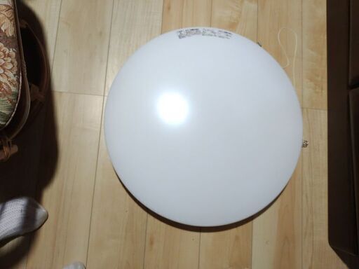 LEDシーリングライト　スイッチ付き　美品　決まりました！
