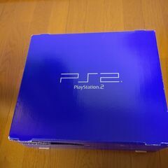 PS2本体+メモリカード+ソフト1本　の画像