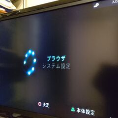 PS2本体+メモリカード+ソフト1本　の画像