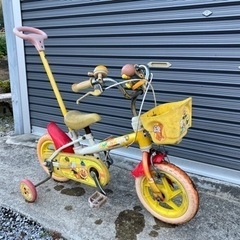 アンパンマン自転車