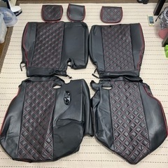 トヨタタンク、ルーミーシートカバー一台分　