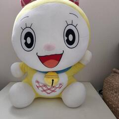 ドラえもん＆ドラミちゃん ぬいぐるみセットの画像