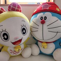 ドラえもん＆ドラミちゃん ぬいぐるみセット