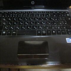 (値下げ)HP pavllon dm3  13.3ノートパソコンの画像