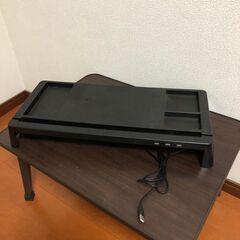 PCモニタースタンド（USBポート付）