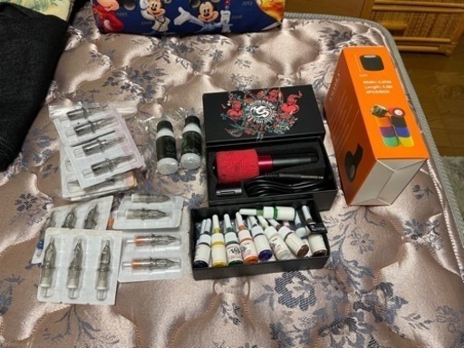 ペン型　タトゥーマシン