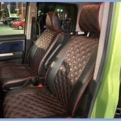 トヨタタンク、ルーミーシートカバー一台分　の画像