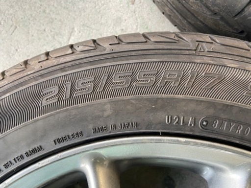 ホンダ　　純正オデッセイタイヤホイル