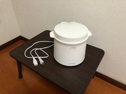 糖質カット炊飯器　LOCABO