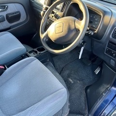 🉐【支払い総額20万円】車検令和6年5月30日H16年式 エブリイバンPW 貨物　タイミングチェーン調子良好 修復歴無し 乗って帰れる！の画像