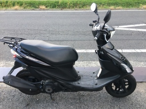 アドレスV125S シートヒーター　グリップヒーター付き