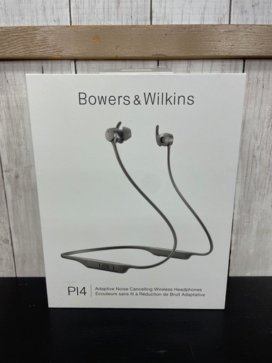 【未使用】Bowers\u0026Wilkins  ワイヤレスイヤホン