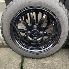 １６５／65R14スタッドレスタイヤの画像