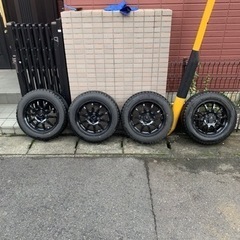 １６５／65R14スタッドレスタイヤ