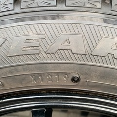１６５／65R14スタッドレスタイヤの画像