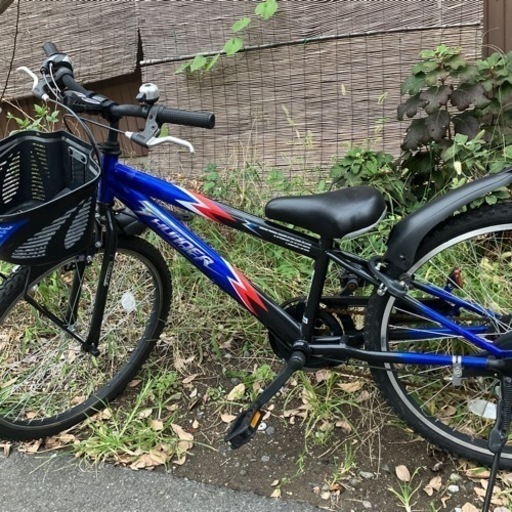 美品マウンテンバイク 24インチ