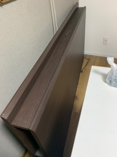 引き出し付 クイーンベッド フレームのみ ニトリ 解体済み