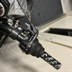 CHEVRORET　Chevy Runs Deep シボレー 22インチ　6段変速ギア　子供自転車の画像