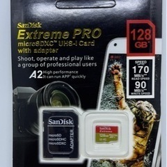 Sandisk 超高速170MB/秒128GB SDXCメモリカ...