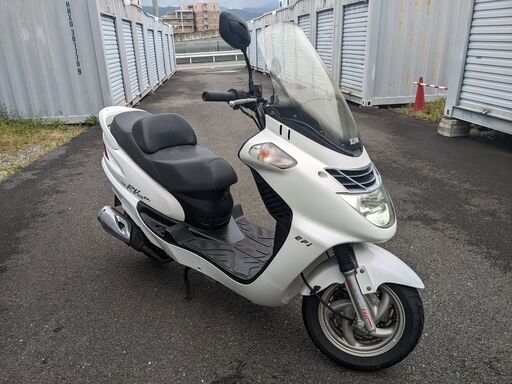 RV125EFI 約21200㎞・不具合なく好調・このまま乗れます