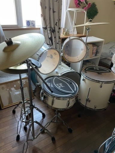 ドラムセット　備品　中古