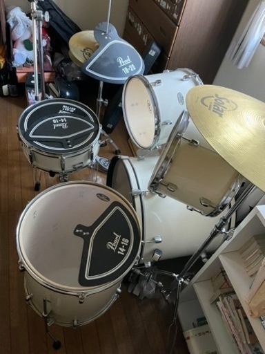 ドラムセット　備品　中古