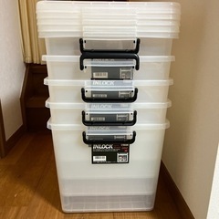 【お取引中】収納衣装ケース　差し上げます