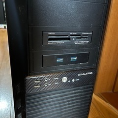 【0円】ジャンク ミドルタワーPC（HDD無し）＆ジャンクスキャナー
