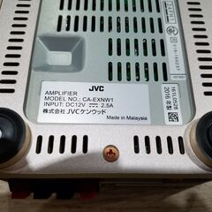 【愛品館市原店】JVC 2016年製 CA-EXNW1コンポーネントシステム【愛市IMP011798-104】の画像