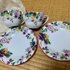 【新品】KENZO ケンゾー ティーカップ2セットの画像