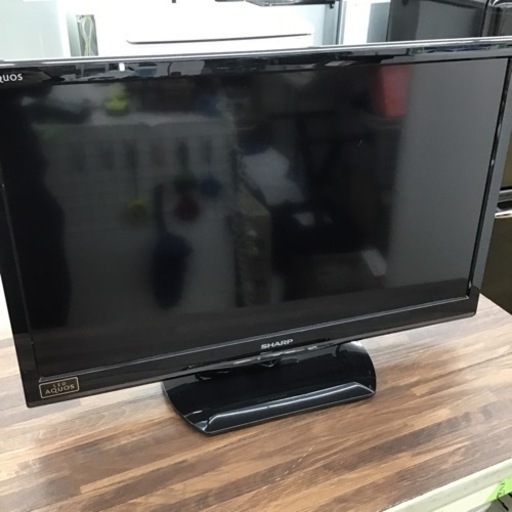 #J-41【ご来店頂ける方限定】SHARPの24型液晶テレビです