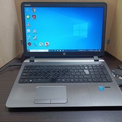 Win10オフィス2019 HPノート15.6インチ Core ...