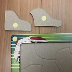 パズル はたらく車3枚つづり　2〜6才向け　15〜24ピースの画像