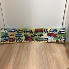 パズル はたらく車3枚つづり　2〜6才向け　15〜24ピースの画像