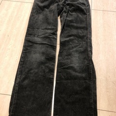 160cm コーデュロイ　ズボン　茶色