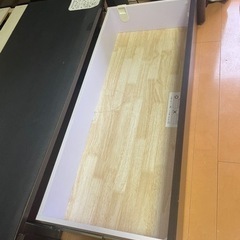 ニトリ　ベッドフレーム　マットレス付の画像