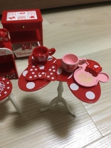 ミニーちゃんの家具セット