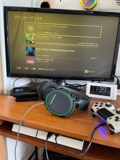 ゲーミングモニター　ioデータ値下げしました(他にヘッドホン、ps4も出品してます)