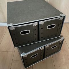 ★ 無印のCDやDVDなどの収納ケース あげます★